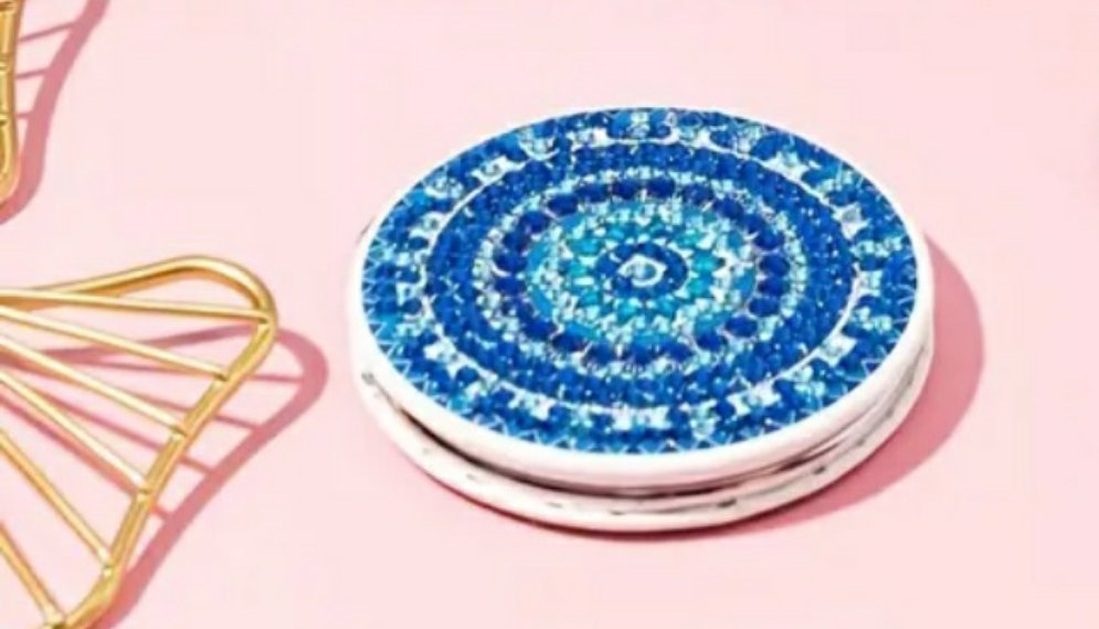 RM - Compact Mirror - Blue